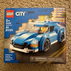 NIB LEGO City Sports Car